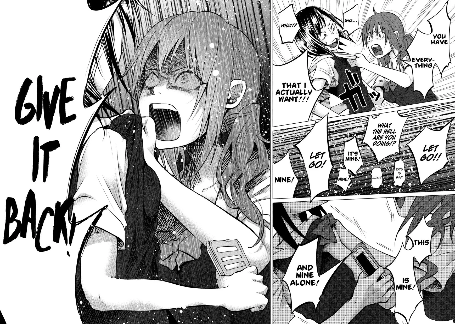 I Wanted to be Hurt by Love Chapter 7 page 9