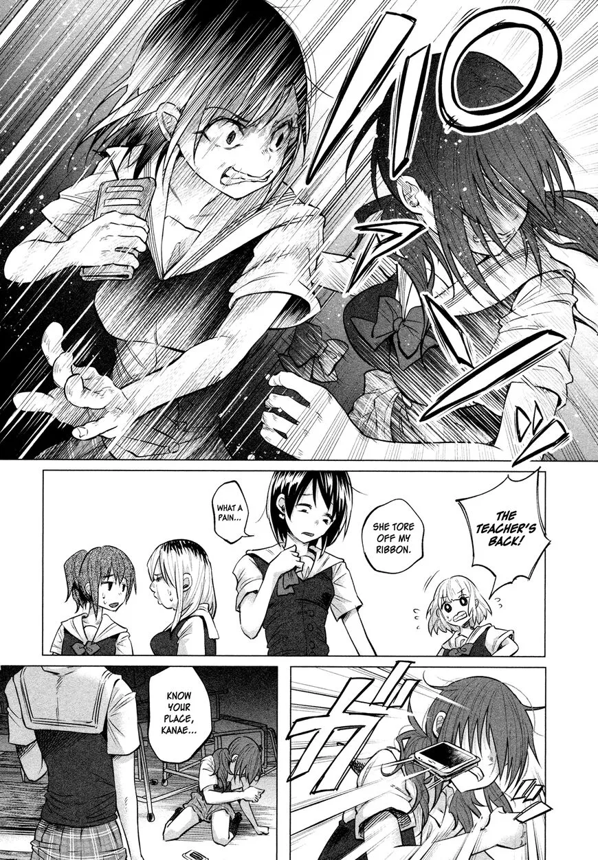 I Wanted to be Hurt by Love Chapter 7 page 10