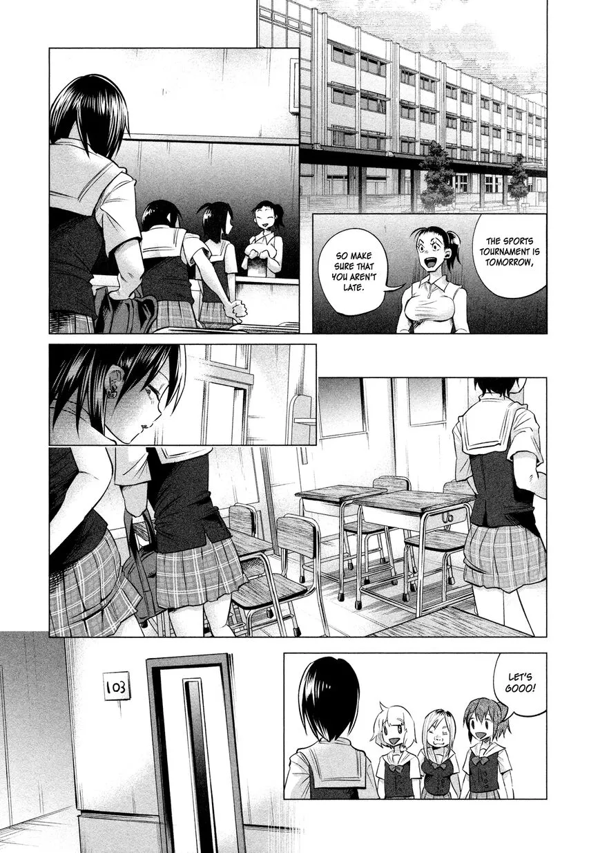 I Wanted to be Hurt by Love Chapter 7 page 15