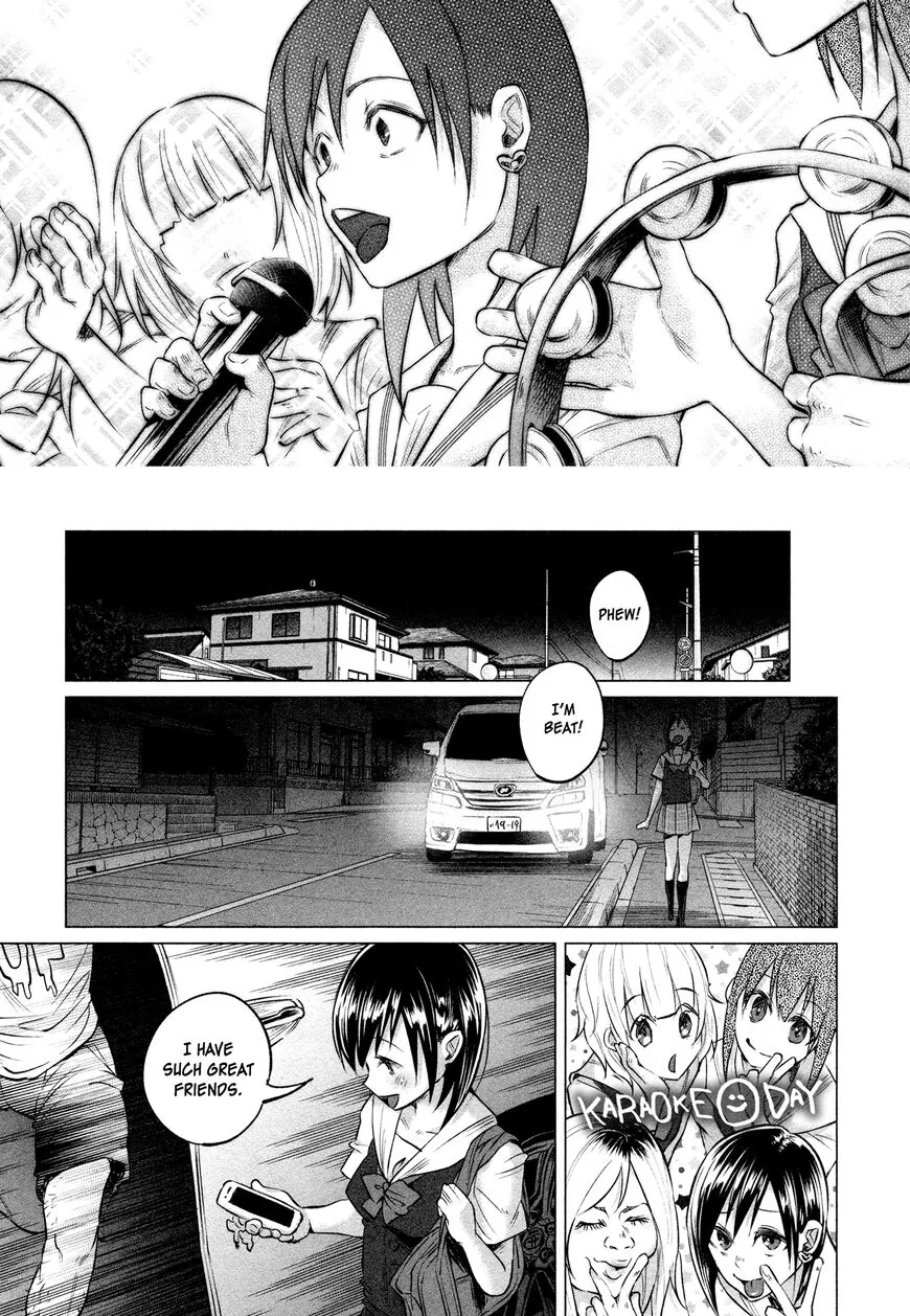 I Wanted to be Hurt by Love Chapter 7 page 19
