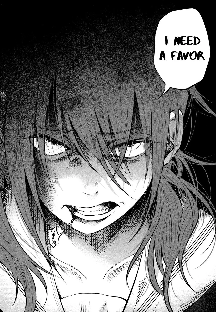 I Wanted to be Hurt by Love Chapter 7 page 14