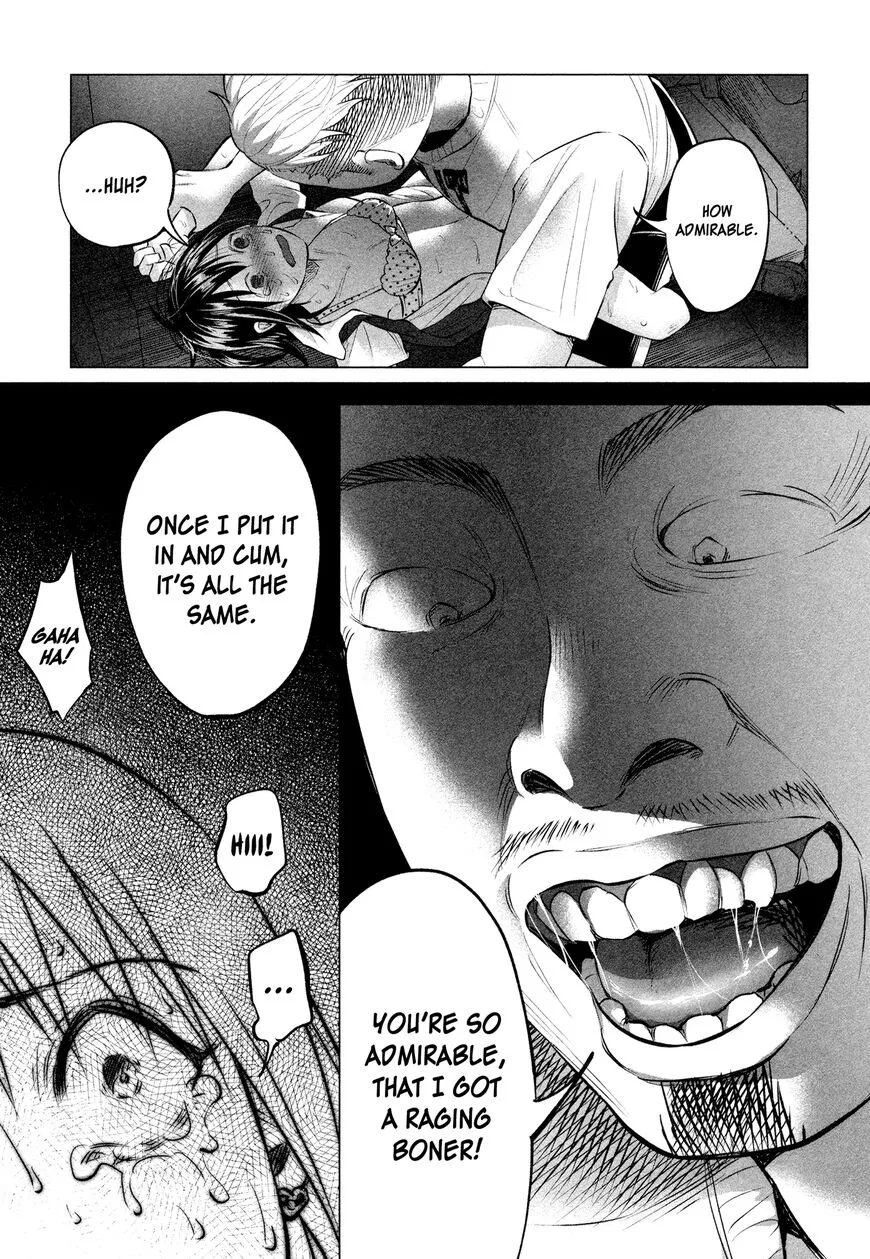 I Wanted to be Hurt by Love Chapter 8 page 11