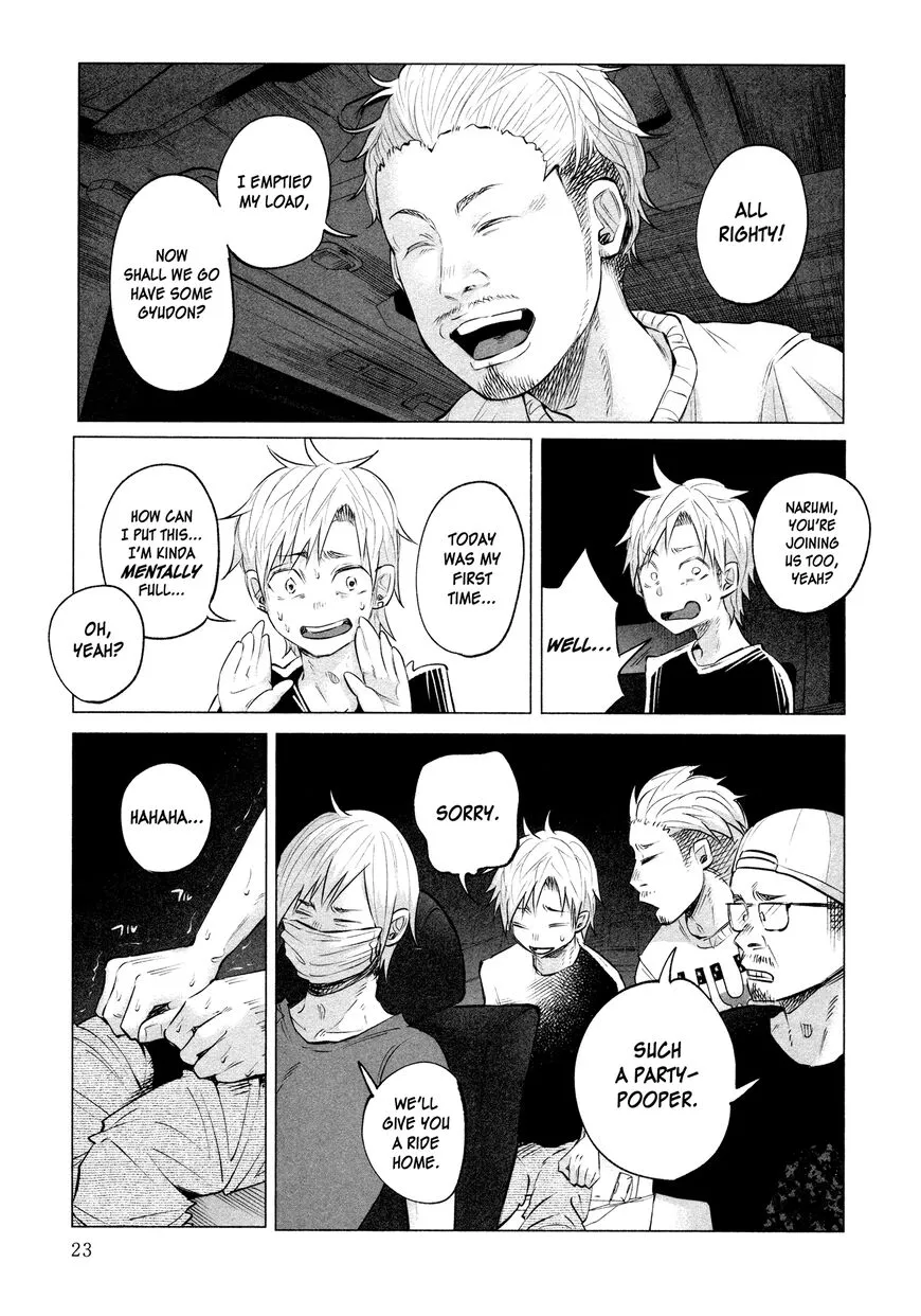 I Wanted to be Hurt by Love Chapter 9 page 26