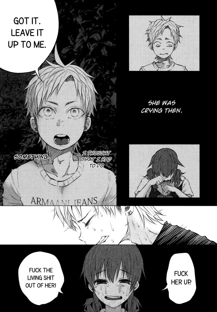 I Wanted to be Hurt by Love Chapter 9 page 23