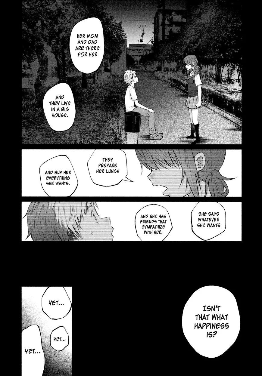 I Wanted to be Hurt by Love Chapter 9 page 13