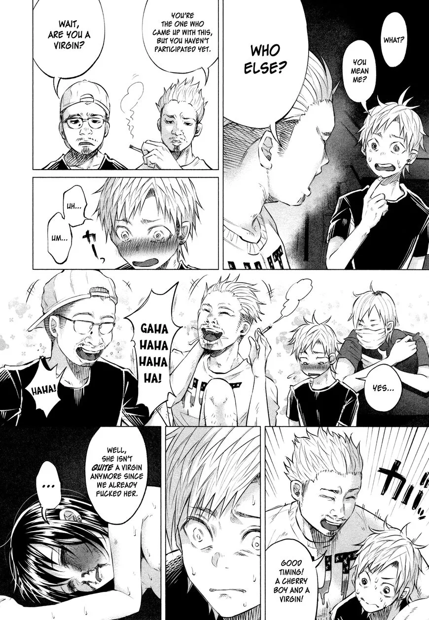 I Wanted to be Hurt by Love Chapter 9 page 19