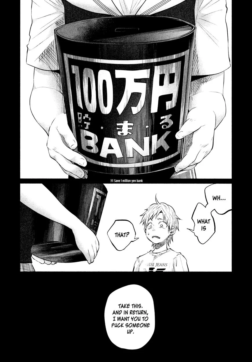 I Wanted to be Hurt by Love Chapter 9 page 9