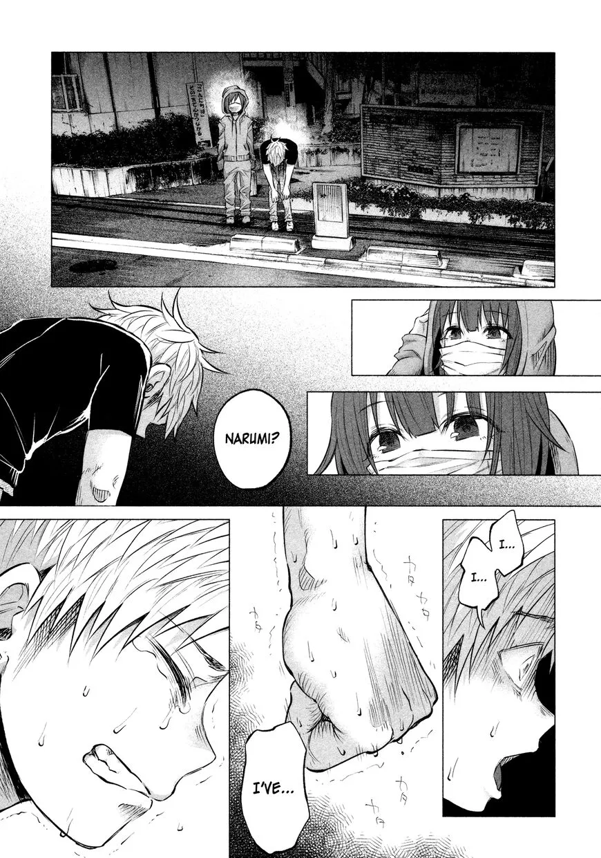 I Wanted to be Hurt by Love Chapter 9 page 28