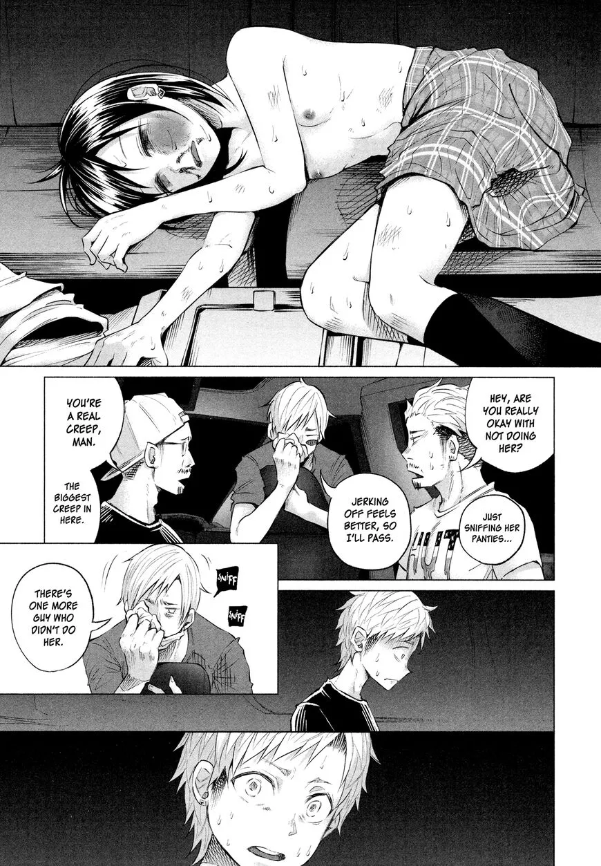 I Wanted to be Hurt by Love Chapter 9 page 18