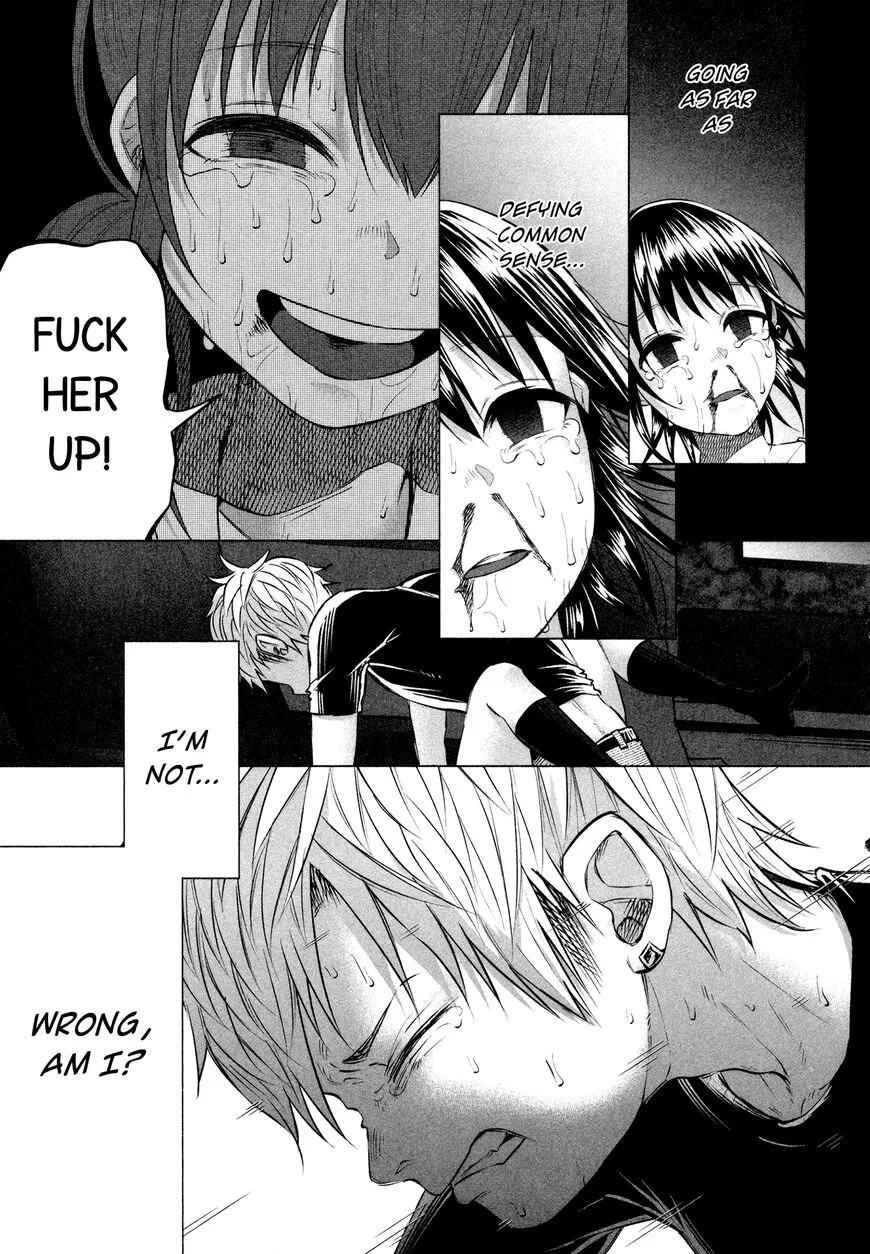 I Wanted to be Hurt by Love Chapter 9 page 24