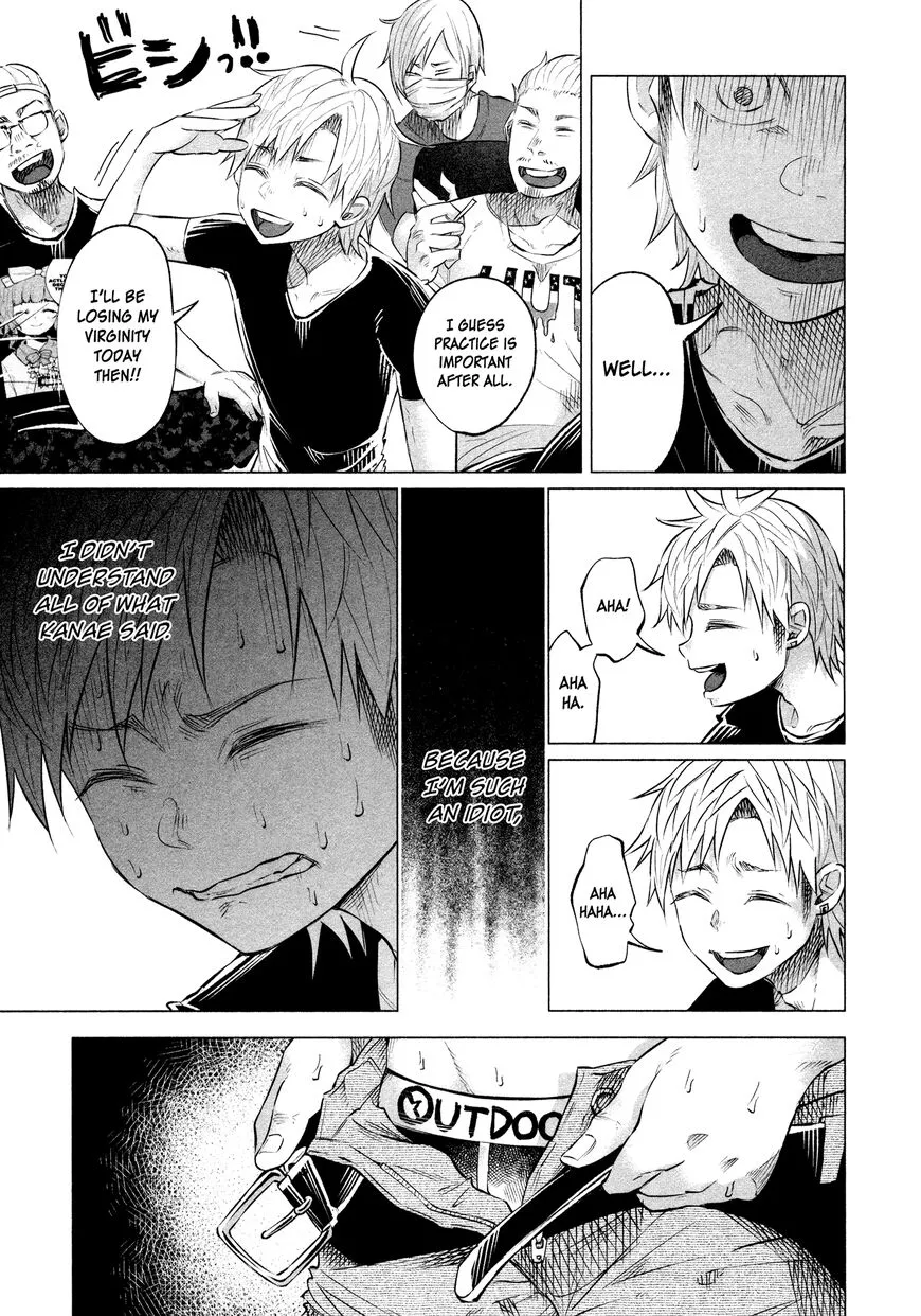 I Wanted to be Hurt by Love Chapter 9 page 22