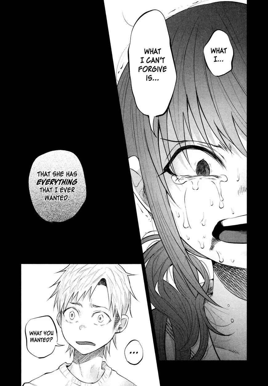 I Wanted to be Hurt by Love Chapter 9 page 12