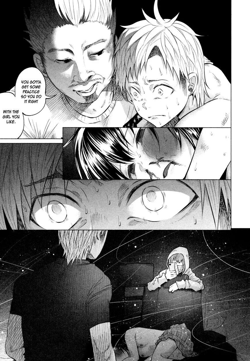 I Wanted to be Hurt by Love Chapter 9 page 20