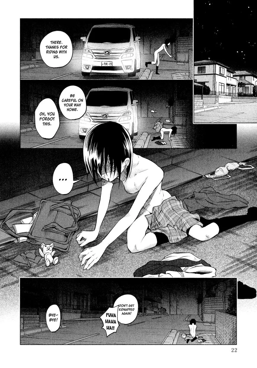 I Wanted to be Hurt by Love Chapter 9 page 25