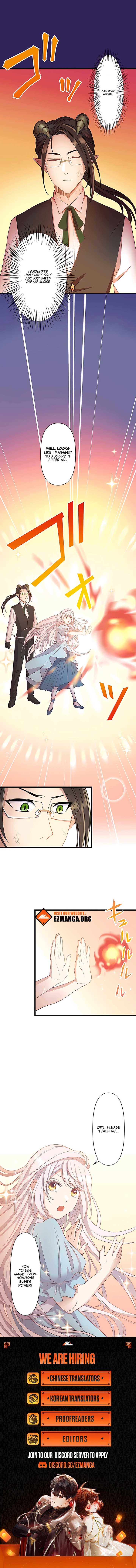 I Was a Sacrificial Princess, but I Reincarnated and Became the Body Pillow of the Demon King Chapter 12 page 10