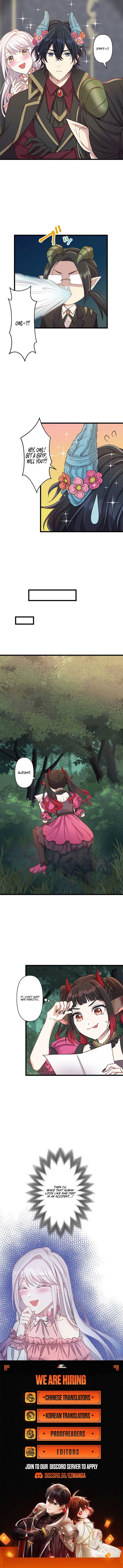 I Was a Sacrificial Princess, but I Reincarnated and Became the Body Pillow of the Demon King Chapter 15 page 8