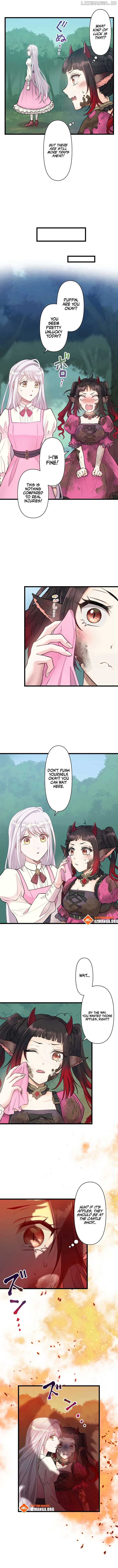 I Was a Sacrificial Princess, but I Reincarnated and Became the Body Pillow of the Demon King Chapter 16 page 8
