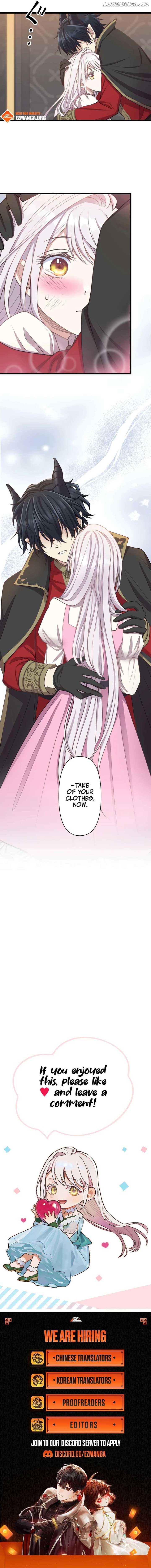 I Was a Sacrificial Princess, but I Reincarnated and Became the Body Pillow of the Demon King Chapter 17 page 9