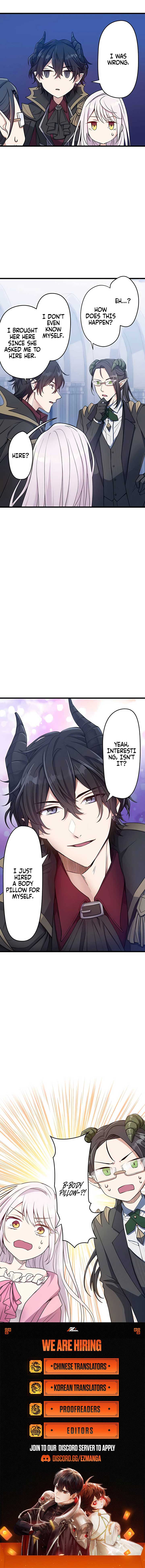 I Was a Sacrificial Princess, but I Reincarnated and Became the Body Pillow of the Demon King Chapter 2 page 11