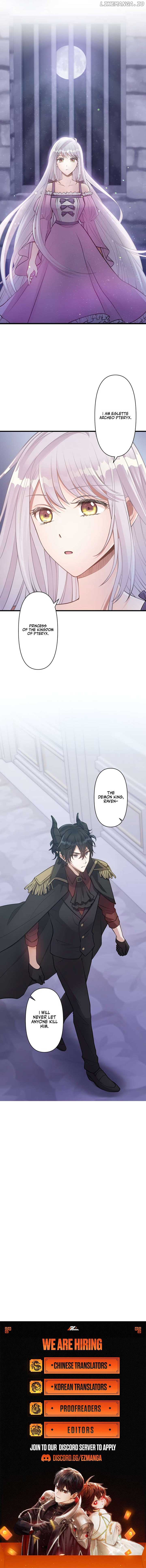 I Was a Sacrificial Princess, but I Reincarnated and Became the Body Pillow of the Demon King Chapter 22 page 11