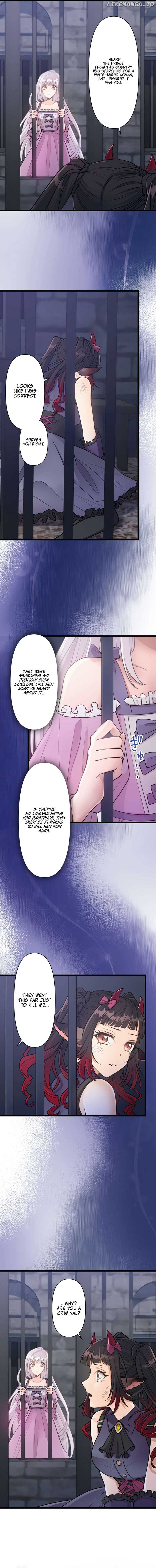 I Was a Sacrificial Princess, but I Reincarnated and Became the Body Pillow of the Demon King Chapter 22 page 7
