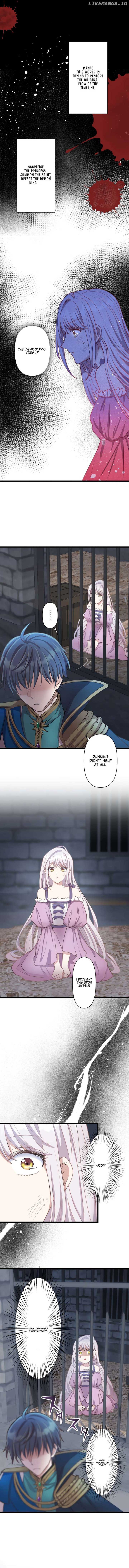I Was a Sacrificial Princess, but I Reincarnated and Became the Body Pillow of the Demon King Chapter 22 page 5