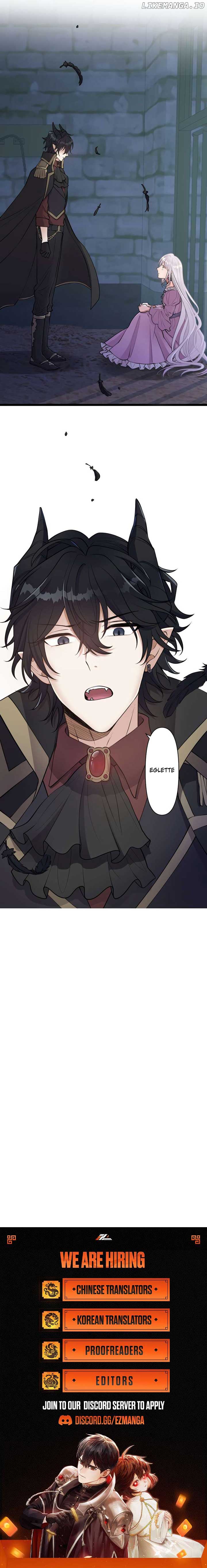 I Was a Sacrificial Princess, but I Reincarnated and Became the Body Pillow of the Demon King Chapter 23 page 10