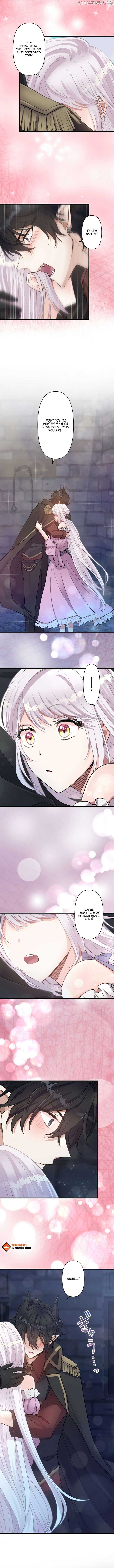 I Was a Sacrificial Princess, but I Reincarnated and Became the Body Pillow of the Demon King Chapter 24 page 4