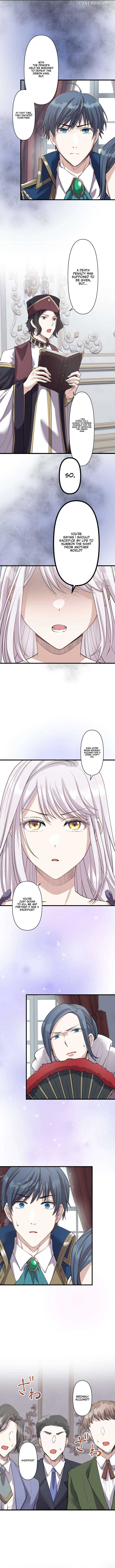 I Was a Sacrificial Princess, but I Reincarnated and Became the Body Pillow of the Demon King Chapter 24 page 8