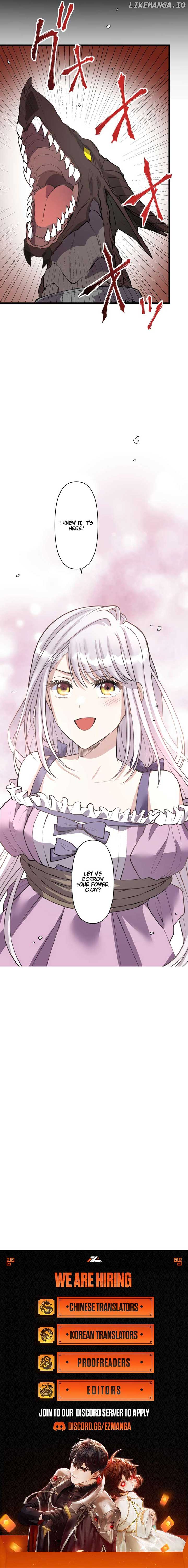 I Was a Sacrificial Princess, but I Reincarnated and Became the Body Pillow of the Demon King Chapter 24 page 10
