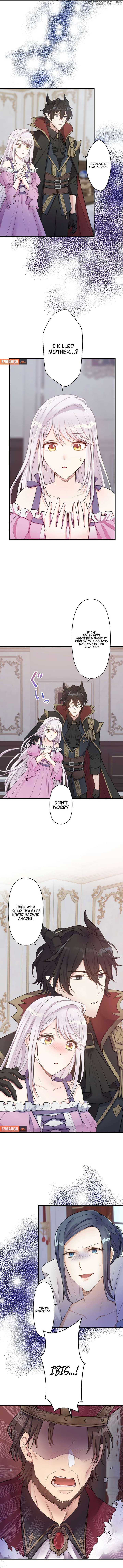 I Was a Sacrificial Princess, but I Reincarnated and Became the Body Pillow of the Demon King Chapter 27 page 9