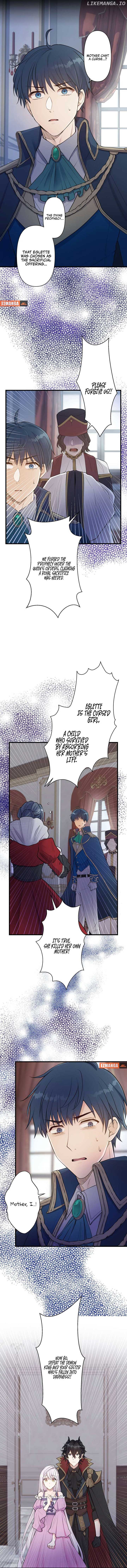 I Was a Sacrificial Princess, but I Reincarnated and Became the Body Pillow of the Demon King Chapter 27 page 8