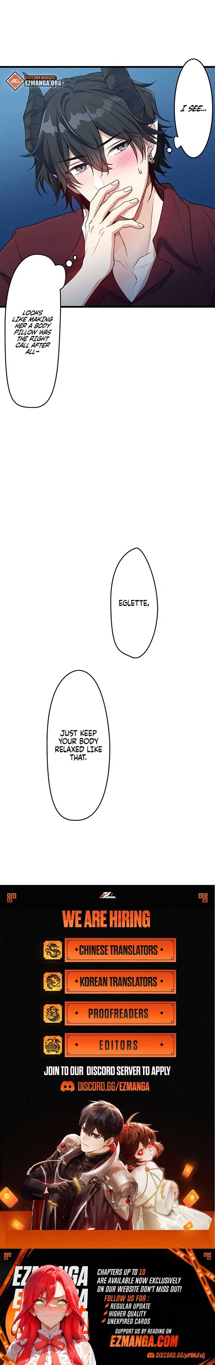 I Was a Sacrificial Princess, but I Reincarnated and Became the Body Pillow of the Demon King Chapter 3 page 13