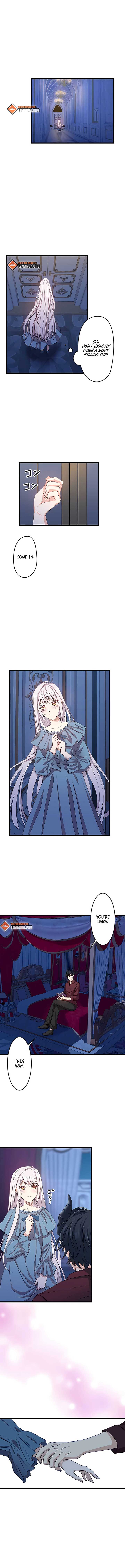 I Was a Sacrificial Princess, but I Reincarnated and Became the Body Pillow of the Demon King Chapter 3 page 8