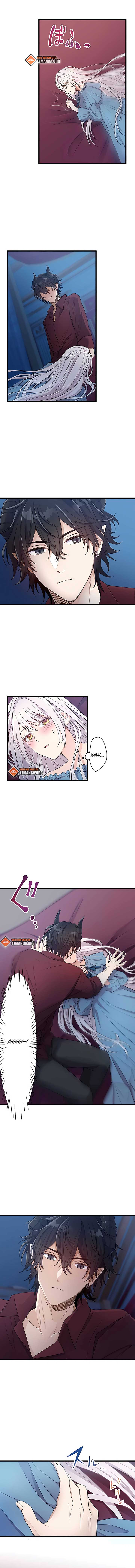 I Was a Sacrificial Princess, but I Reincarnated and Became the Body Pillow of the Demon King Chapter 3 page 9