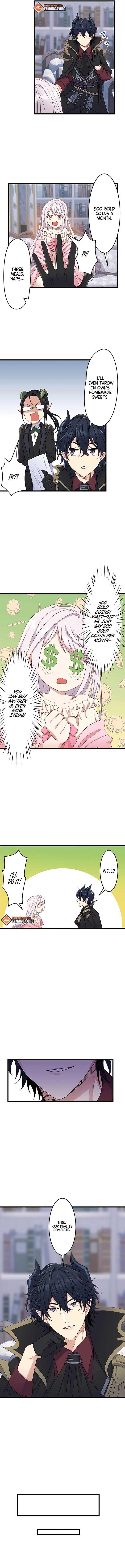 I Was a Sacrificial Princess, but I Reincarnated and Became the Body Pillow of the Demon King Chapter 3 page 7