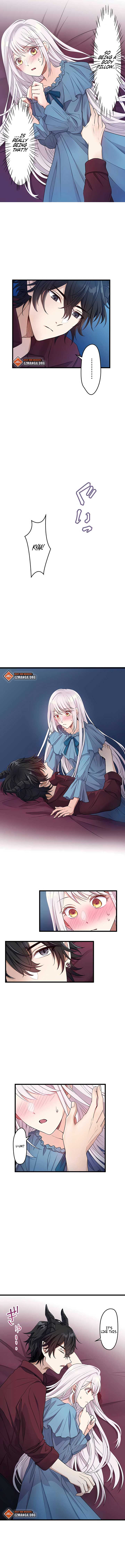 I Was a Sacrificial Princess, but I Reincarnated and Became the Body Pillow of the Demon King Chapter 3 page 10