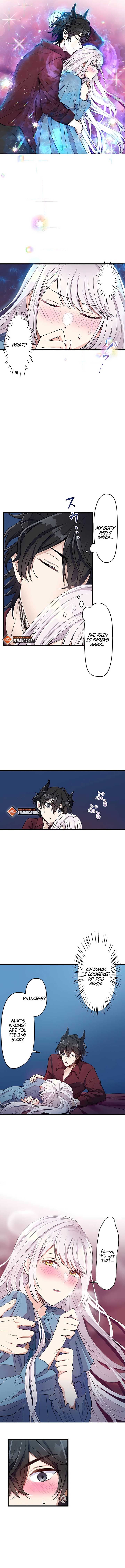 I Was a Sacrificial Princess, but I Reincarnated and Became the Body Pillow of the Demon King Chapter 3 page 12
