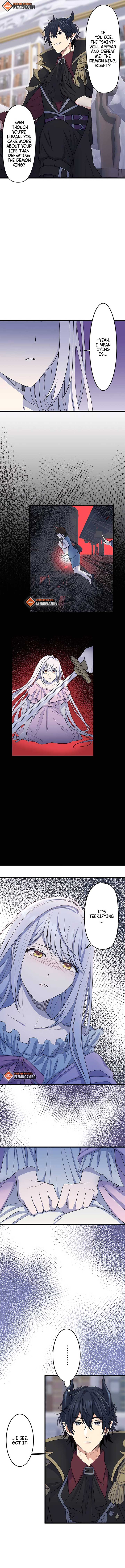 I Was a Sacrificial Princess, but I Reincarnated and Became the Body Pillow of the Demon King Chapter 3 page 5