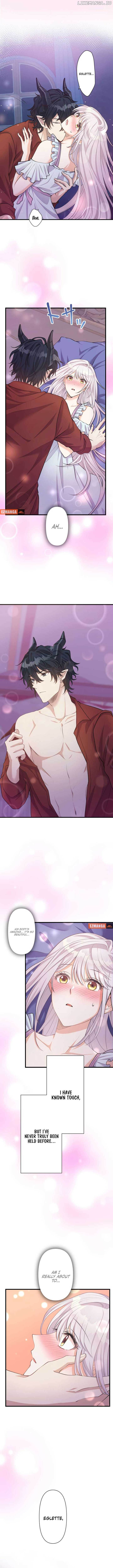I Was a Sacrificial Princess, but I Reincarnated and Became the Body Pillow of the Demon King Chapter 30 page 3