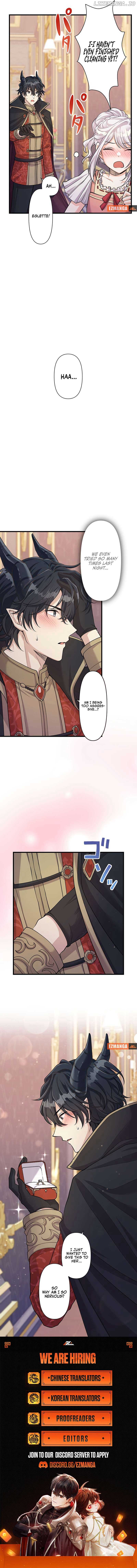 I Was a Sacrificial Princess, but I Reincarnated and Became the Body Pillow of the Demon King Chapter 31 page 10