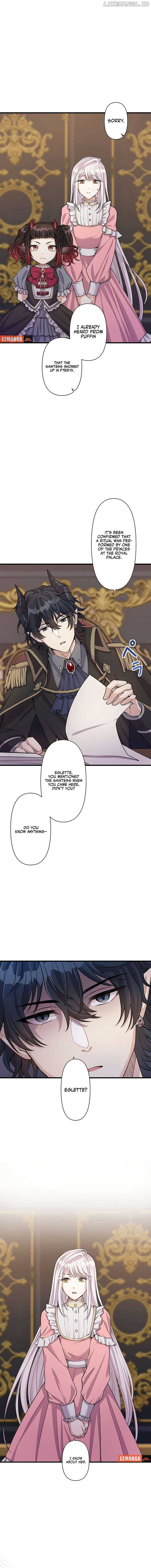 I Was a Sacrificial Princess, but I Reincarnated and Became the Body Pillow of the Demon King Chapter 32 page 6