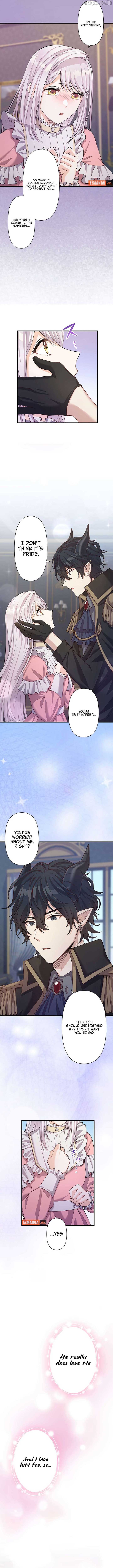 I Was a Sacrificial Princess, but I Reincarnated and Became the Body Pillow of the Demon King Chapter 34 page 6