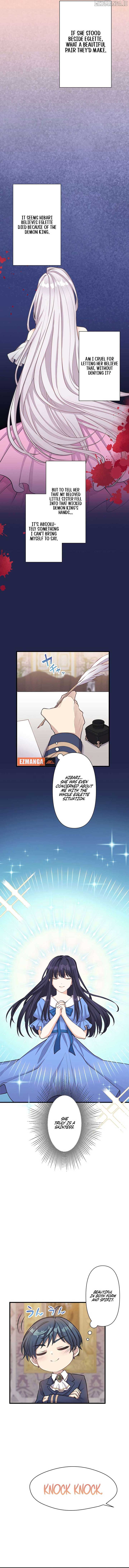 I Was a Sacrificial Princess, but I Reincarnated and Became the Body Pillow of the Demon King Chapter 36 page 3