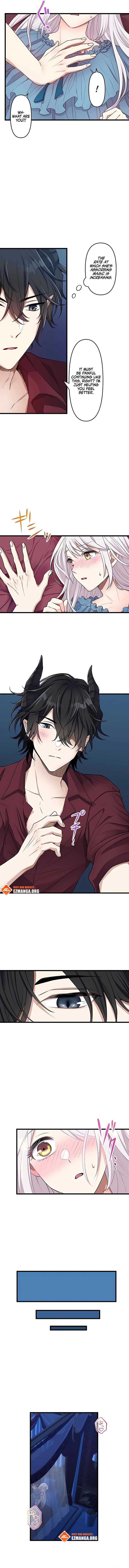 I Was a Sacrificial Princess, but I Reincarnated and Became the Body Pillow of the Demon King Chapter 4 page 3