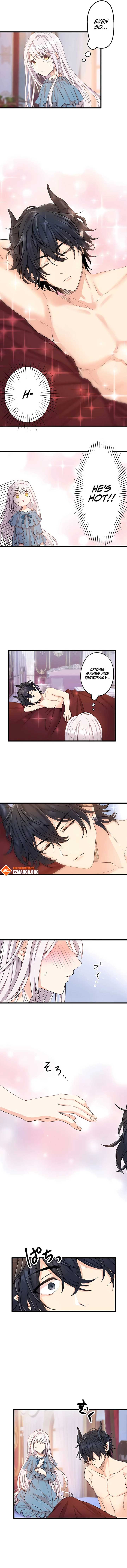 I Was a Sacrificial Princess, but I Reincarnated and Became the Body Pillow of the Demon King Chapter 4 page 6