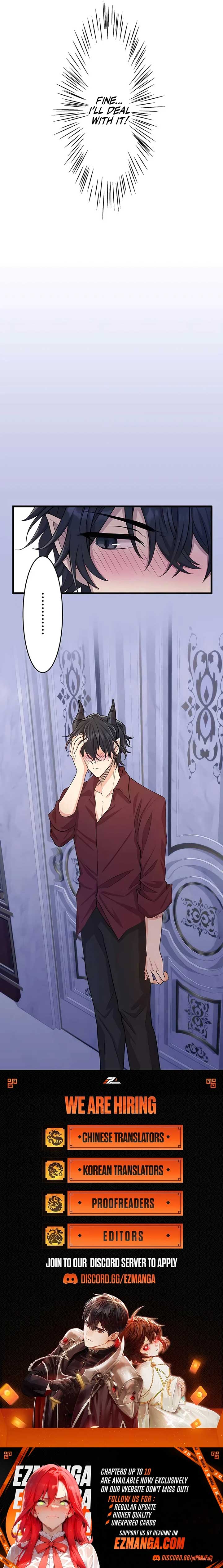 I Was a Sacrificial Princess, but I Reincarnated and Became the Body Pillow of the Demon King Chapter 4 page 9