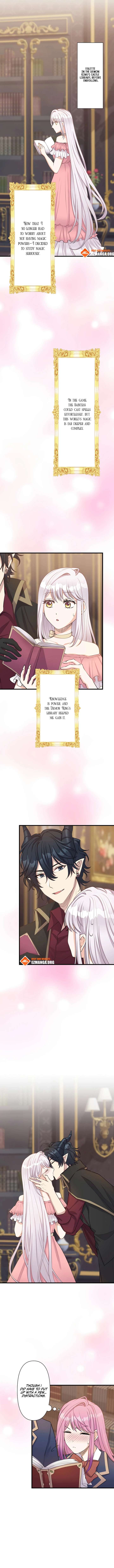 I Was a Sacrificial Princess, but I Reincarnated and Became the Body Pillow of the Demon King Chapter 40 page 6