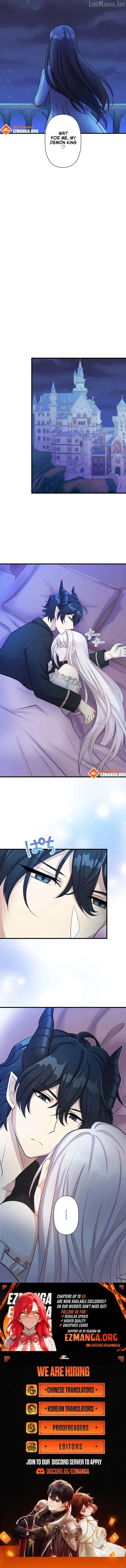 I Was a Sacrificial Princess, but I Reincarnated and Became the Body Pillow of the Demon King Chapter 42 page 10