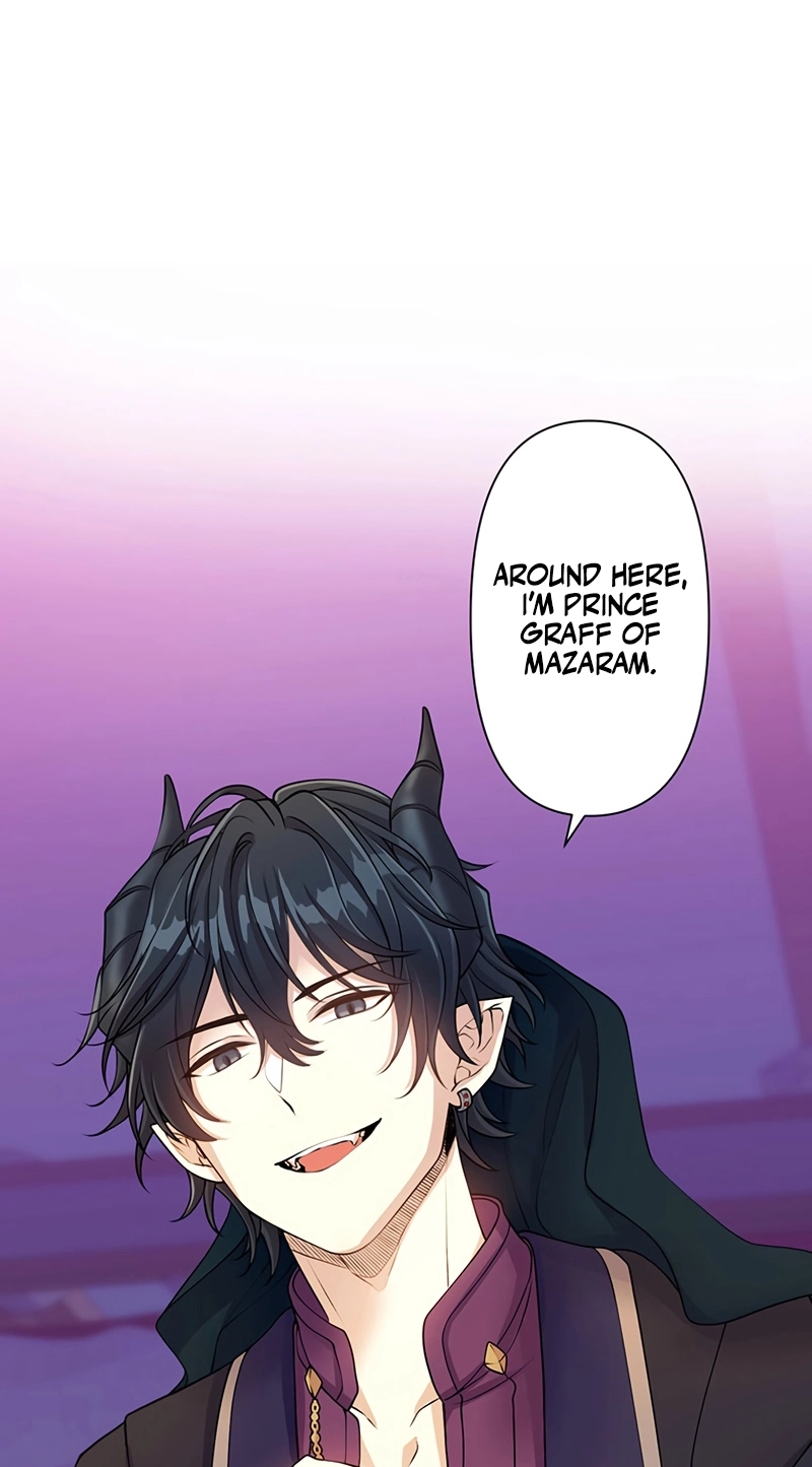 I Was a Sacrificial Princess, but I Reincarnated and Became the Body Pillow of the Demon King Chapter 46 page 54